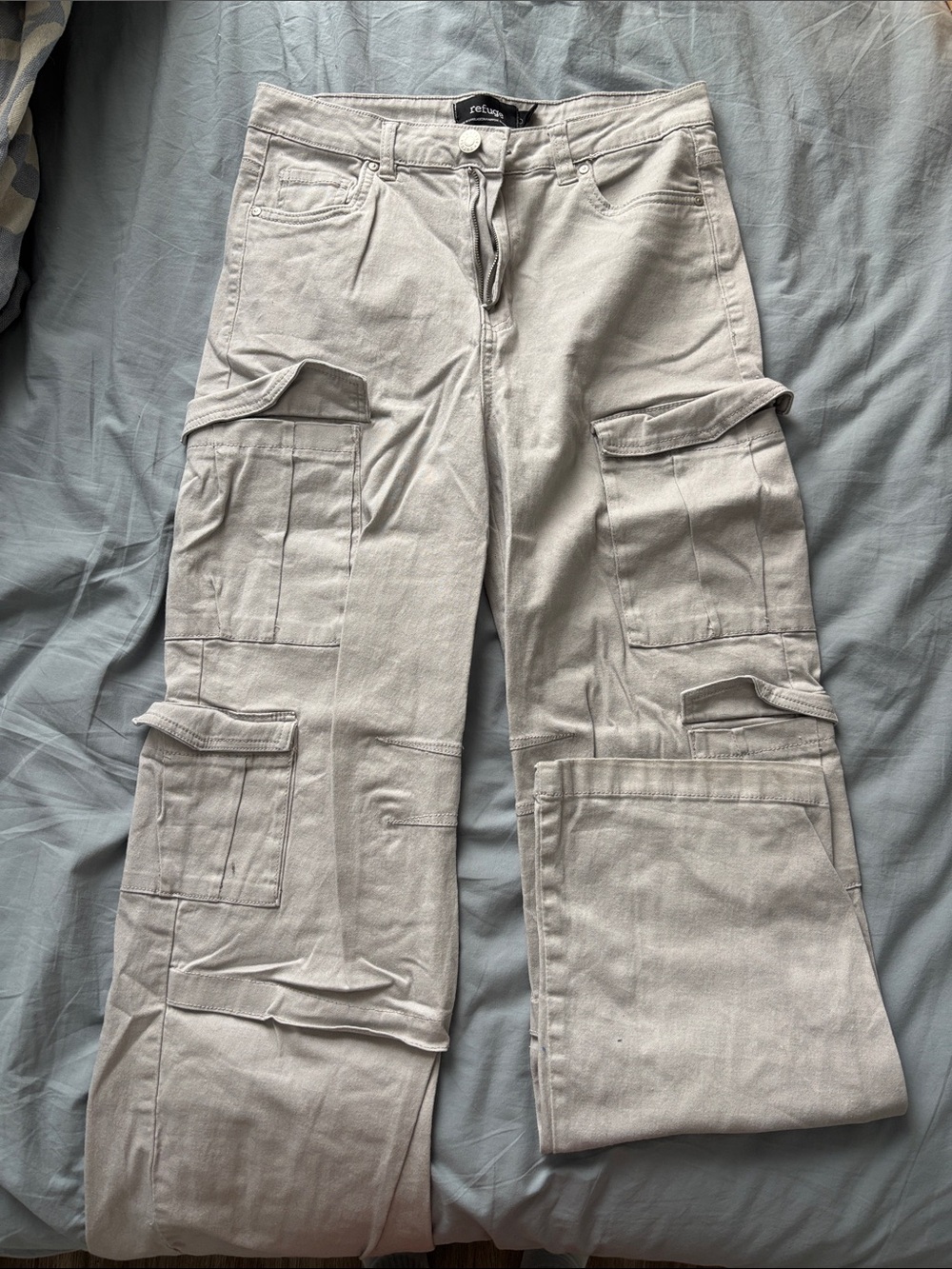 urban planet straight leg cargos